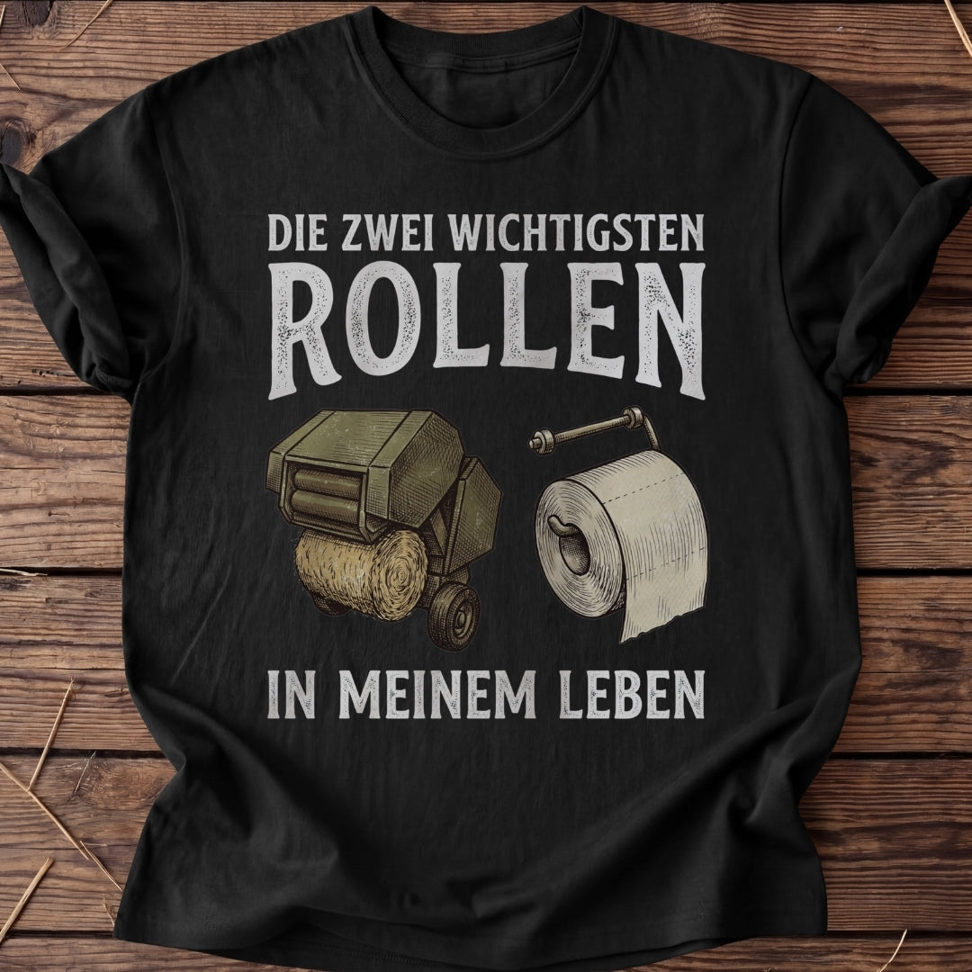Unisex T-Shirt "Rollen"