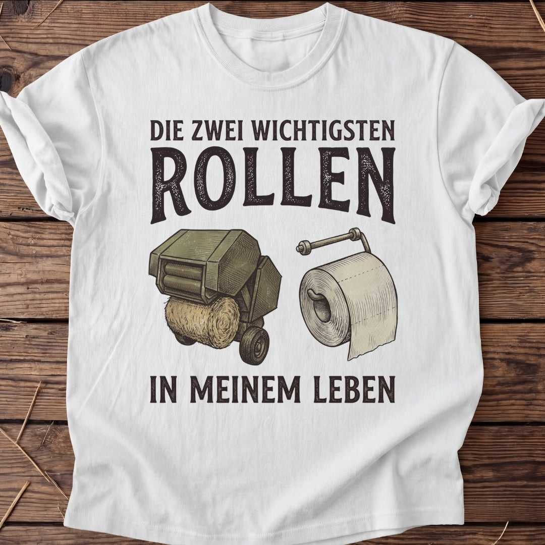 Unisex T-Shirt "Rollen"