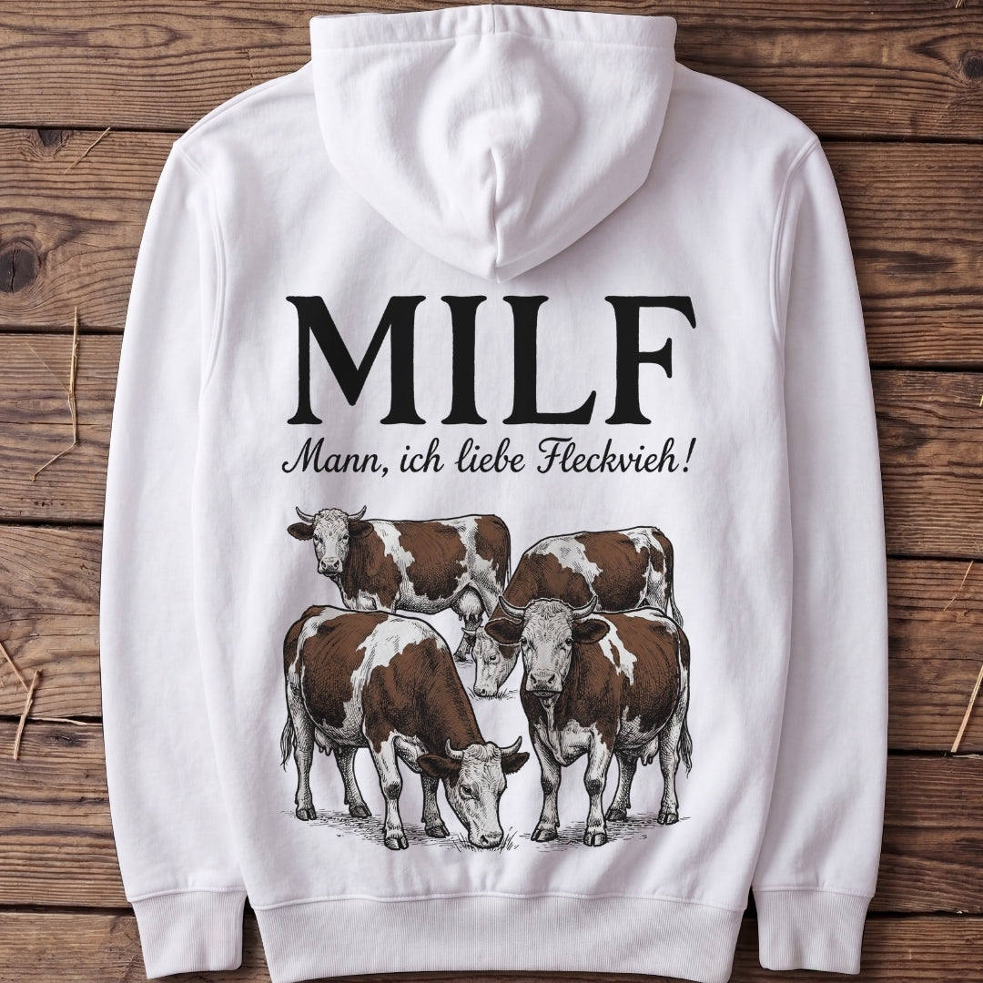 Unisex Hoodie "MILF"