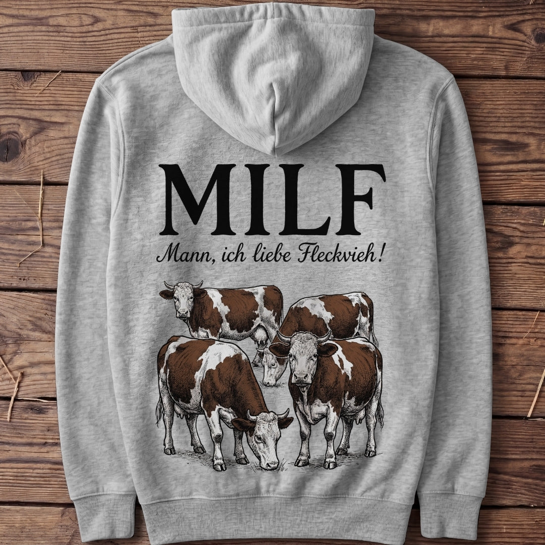 Unisex Hoodie "MILF"