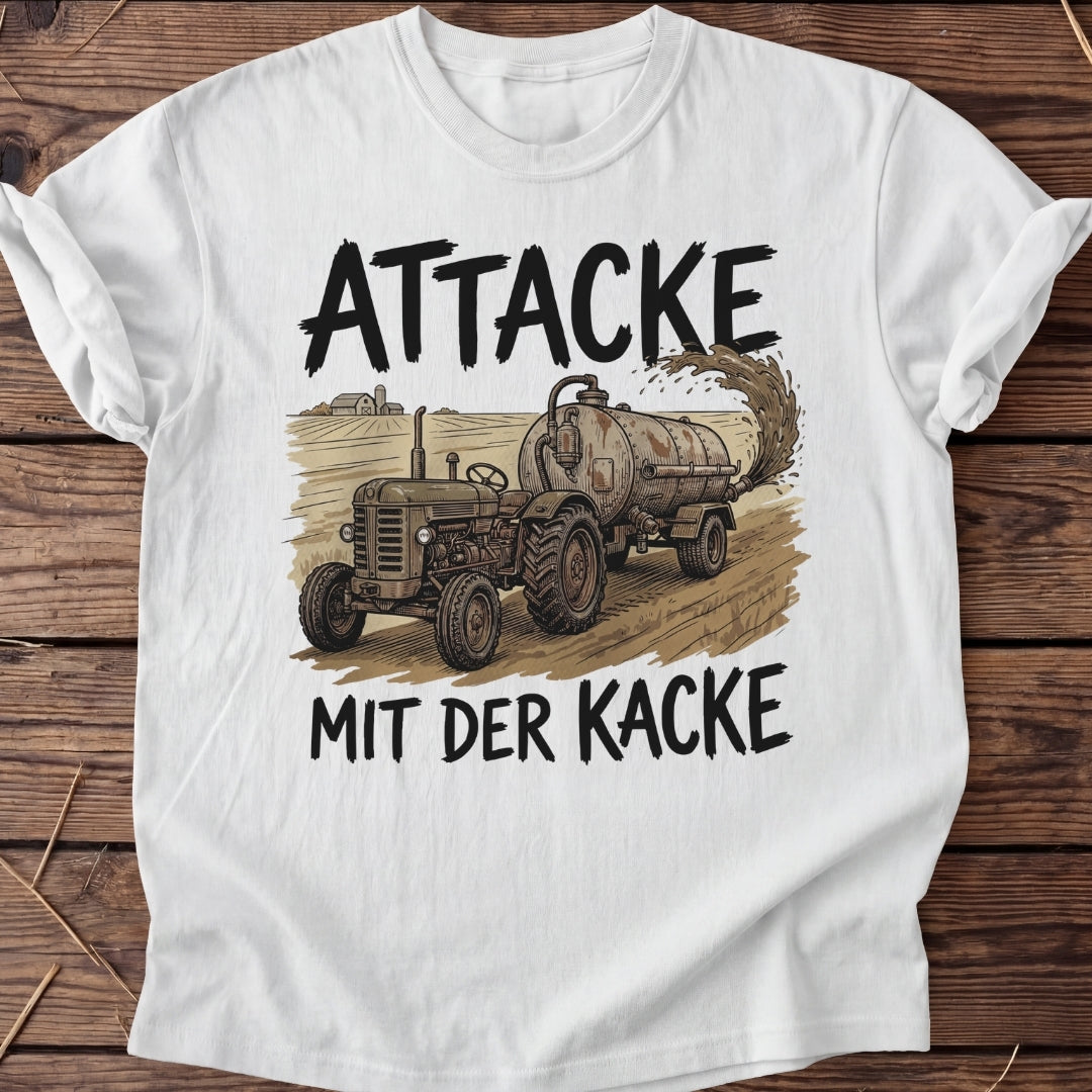 Unisex T-Shirt "Attacke"