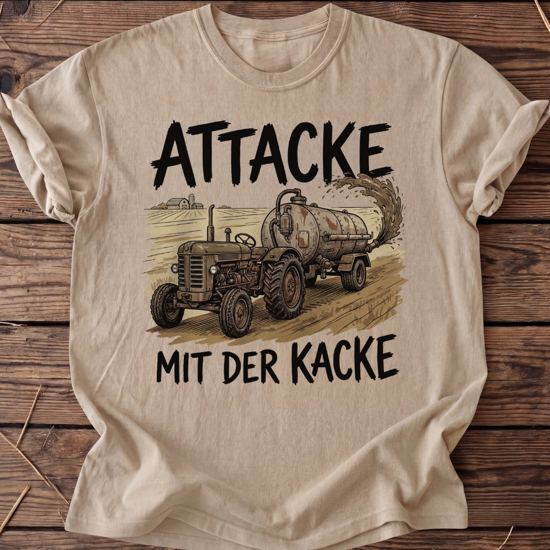 Unisex T-Shirt "Attacke"