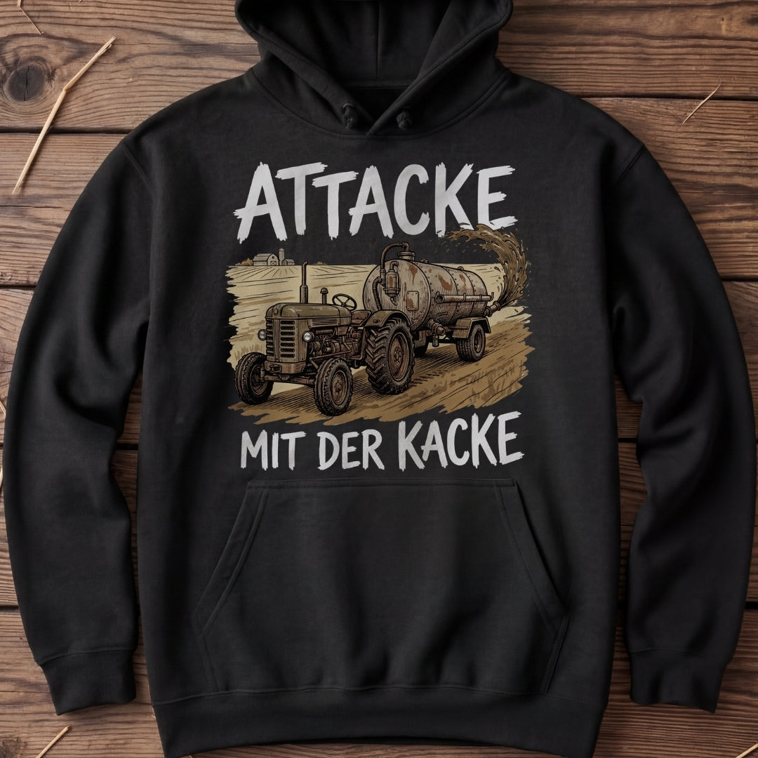 Unisex Hoodie "Attacke"