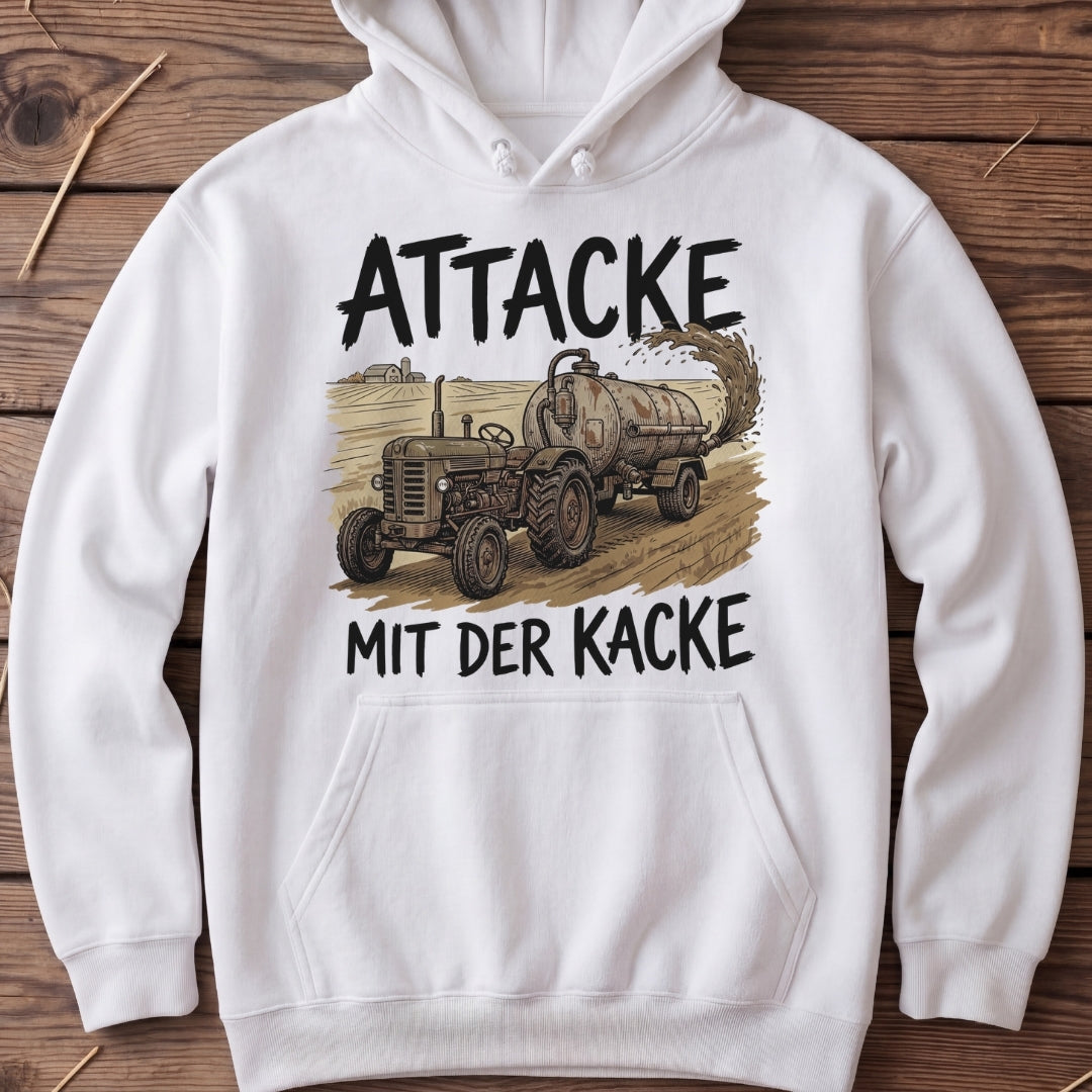 Unisex Hoodie "Attacke"