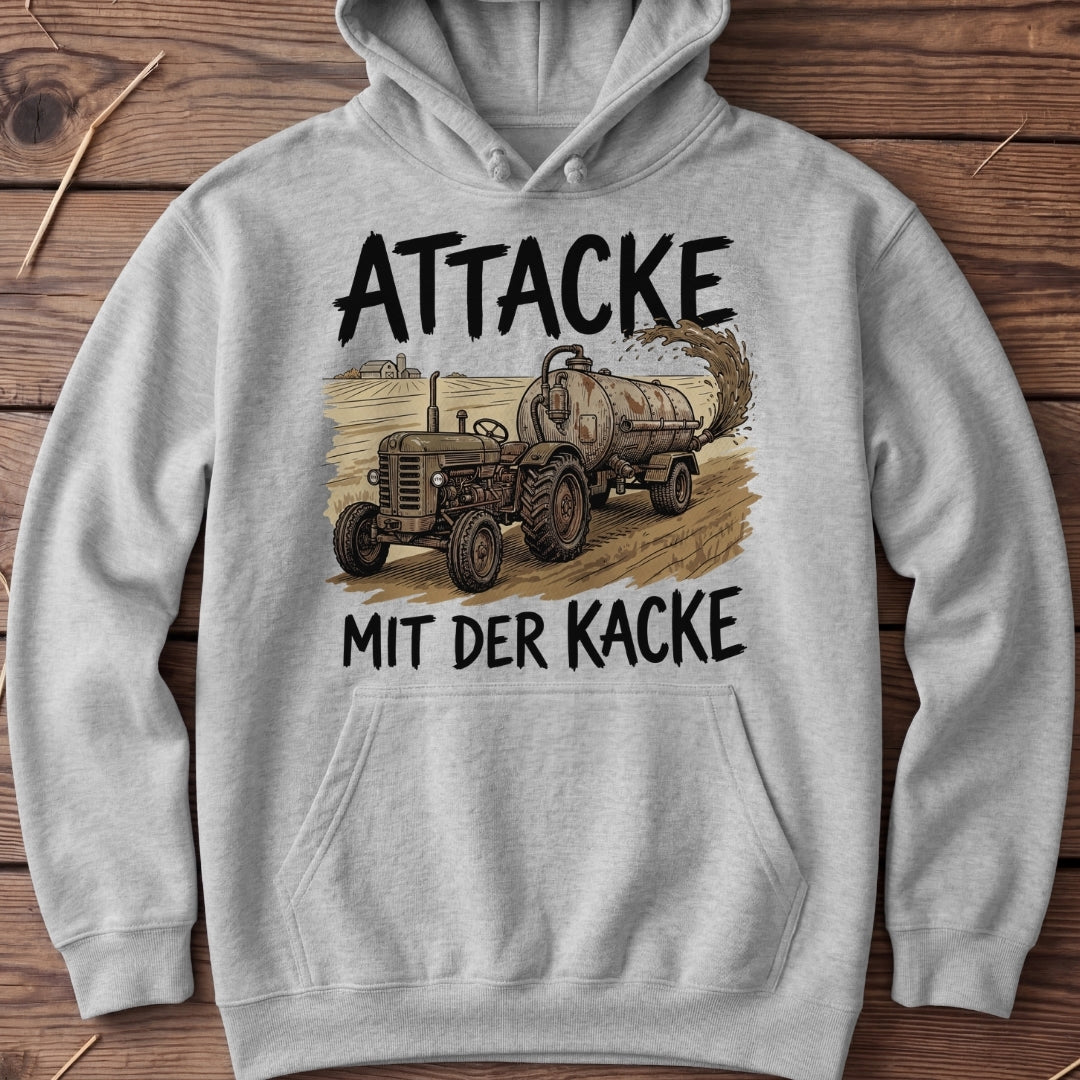 Unisex Hoodie "Attacke"