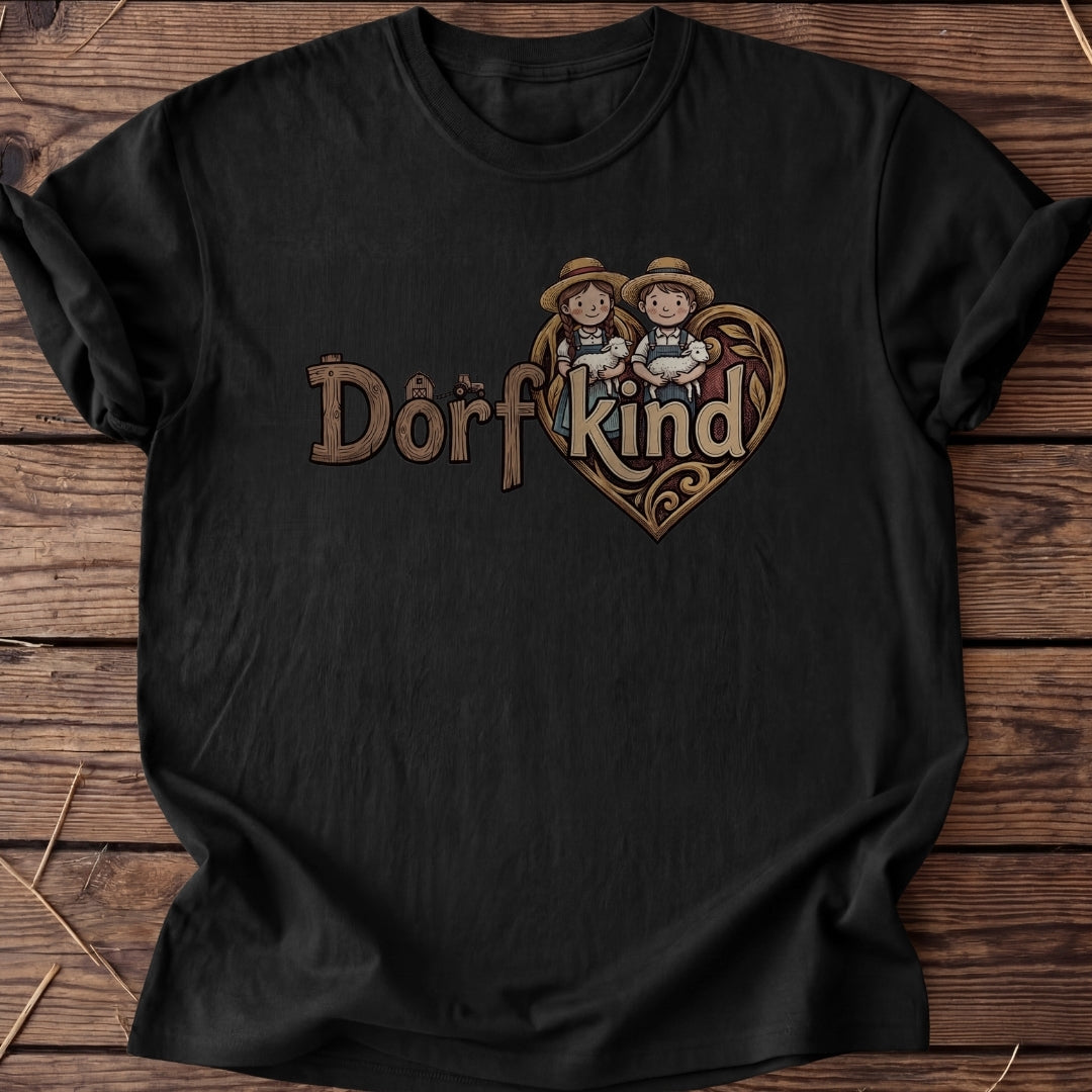 Unisex T-Shirt "Dorfkind"