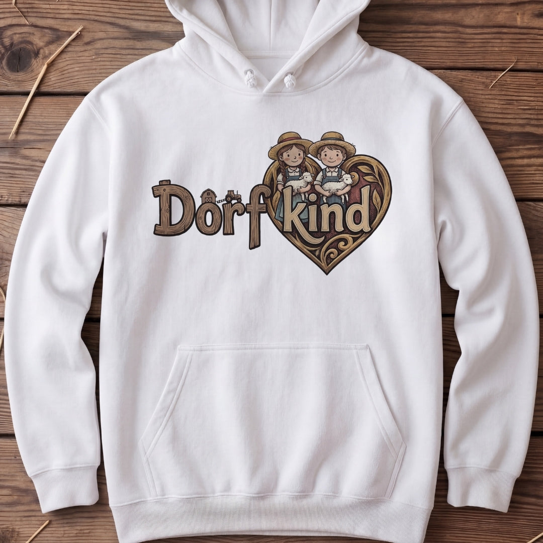 Unisex Hoodie "Dorfkind"