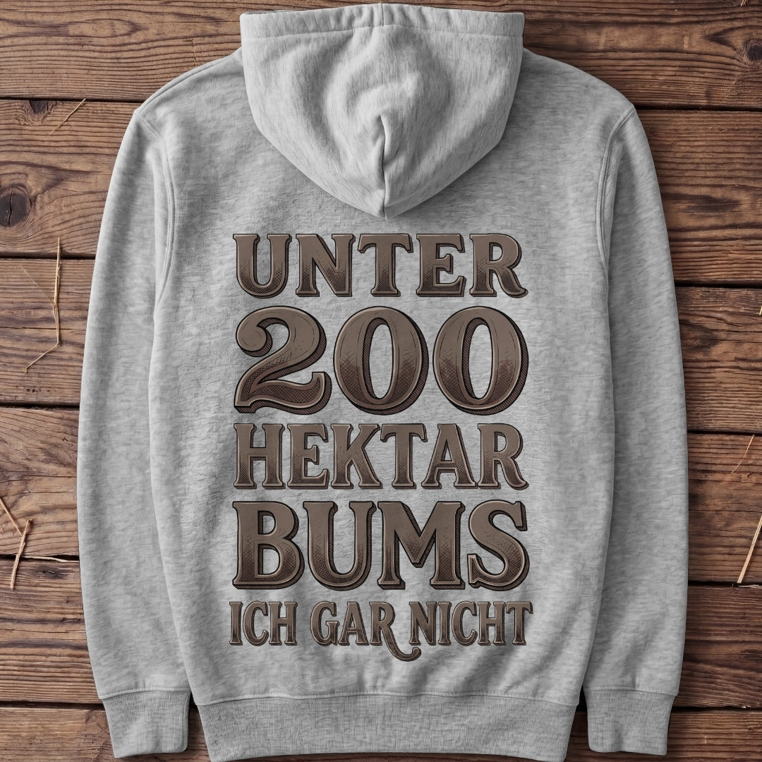 Unisex Hoodie "200 Hektar"