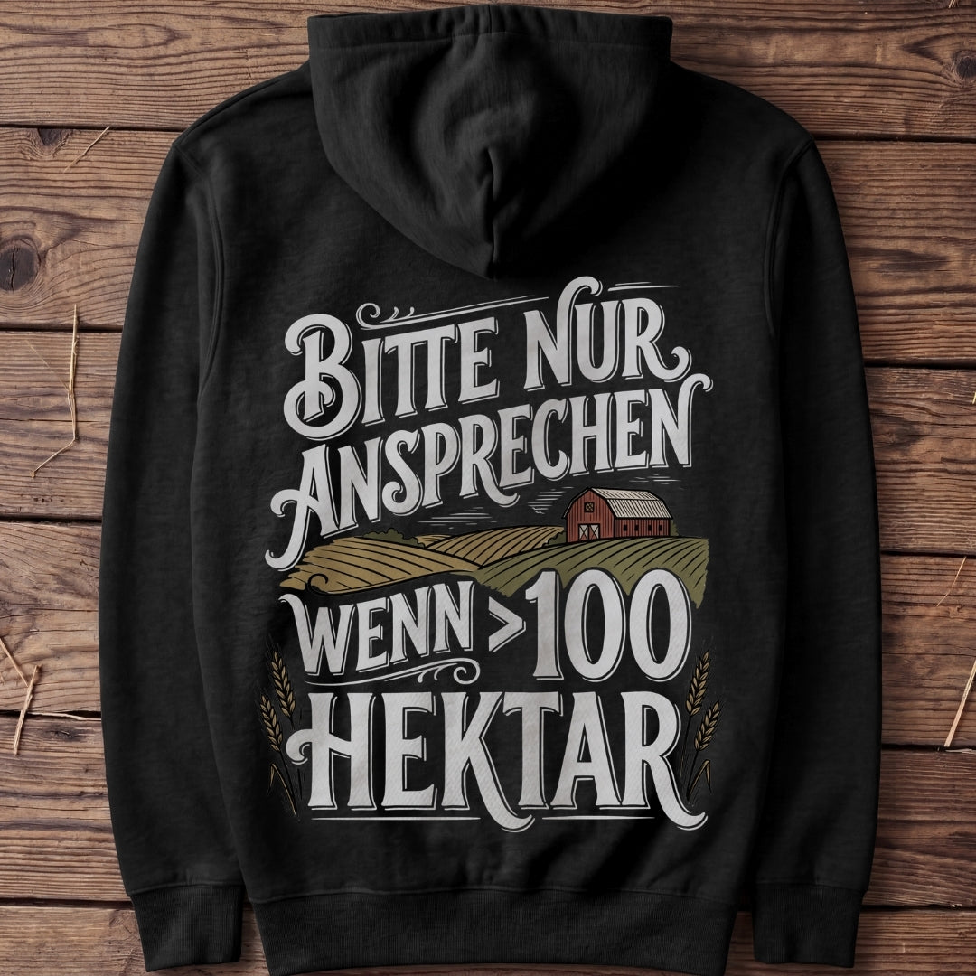 Unisex Hoodie "100 Hektar"