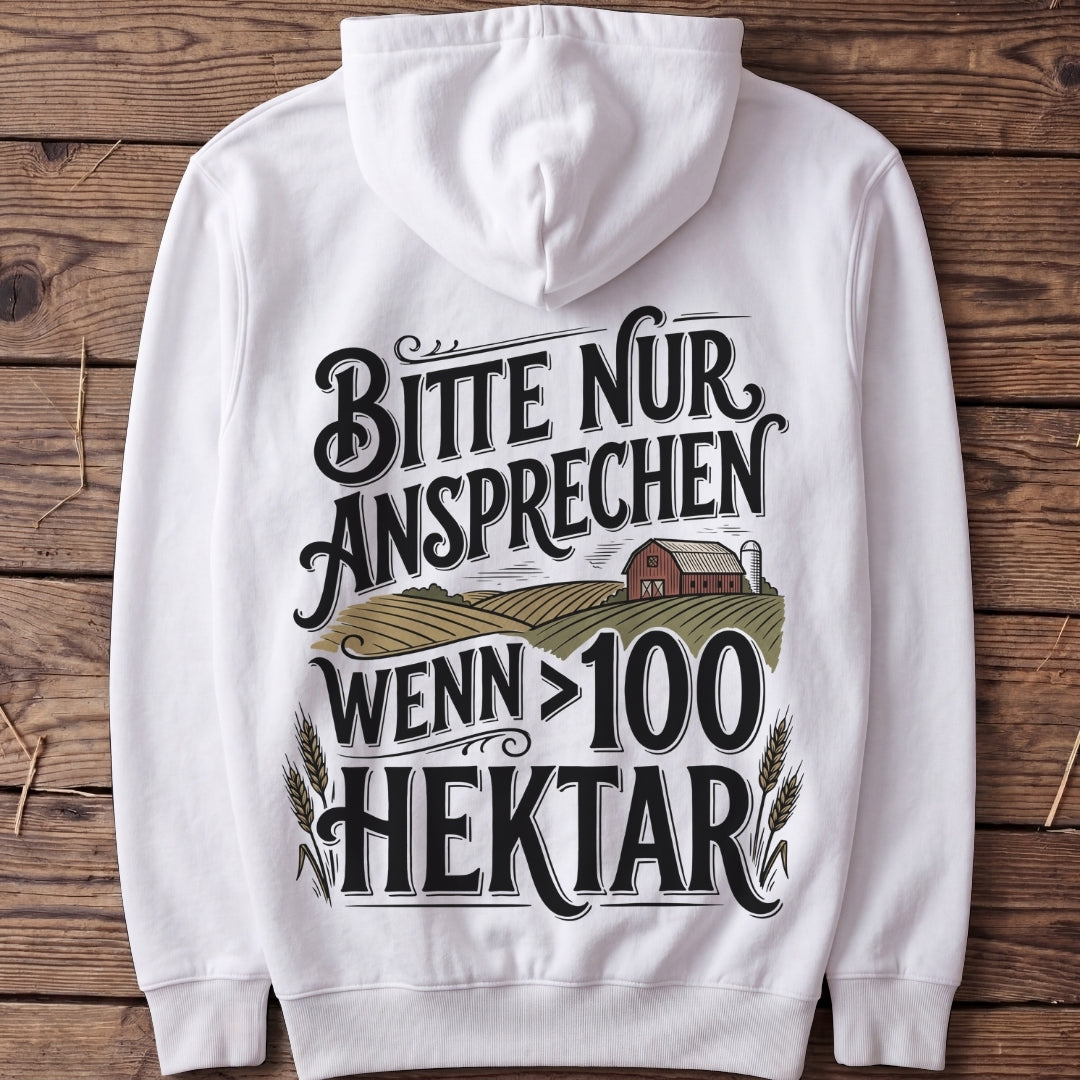 Unisex Hoodie "100 Hektar"