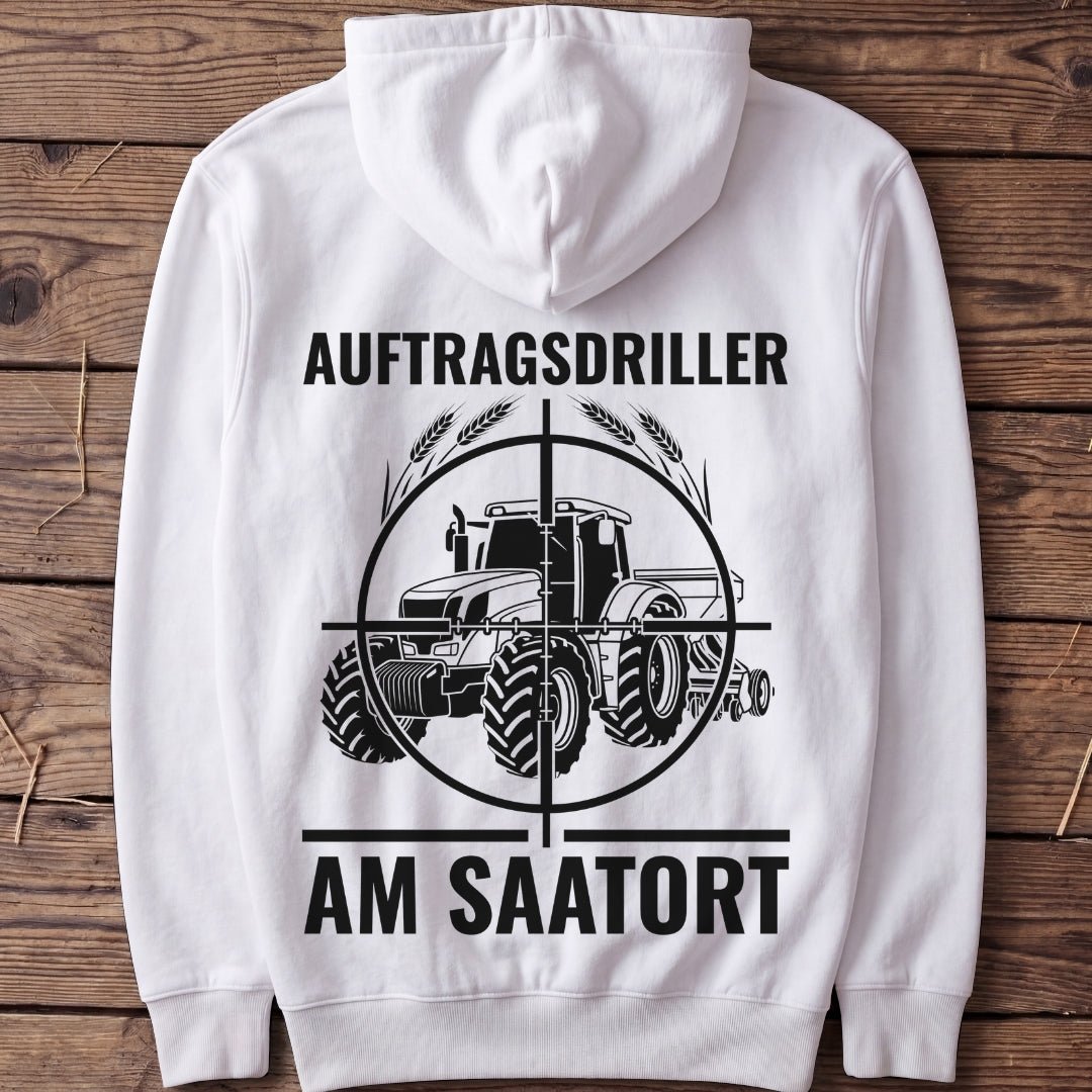 Unisex Hoodie "Am Saatort" - Agrarelite