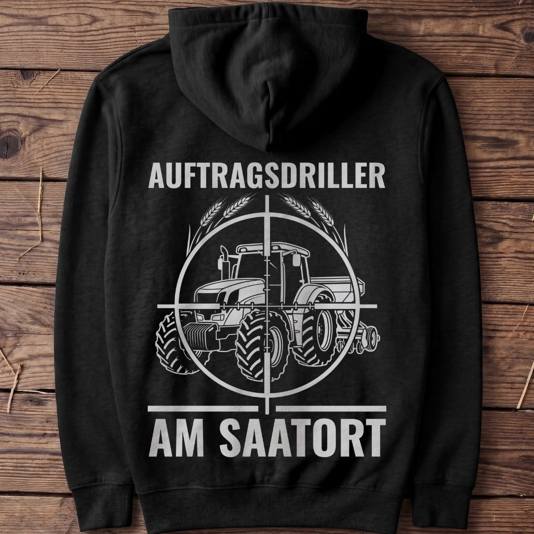Unisex Hoodie "Am Saatort" - Agrarelite