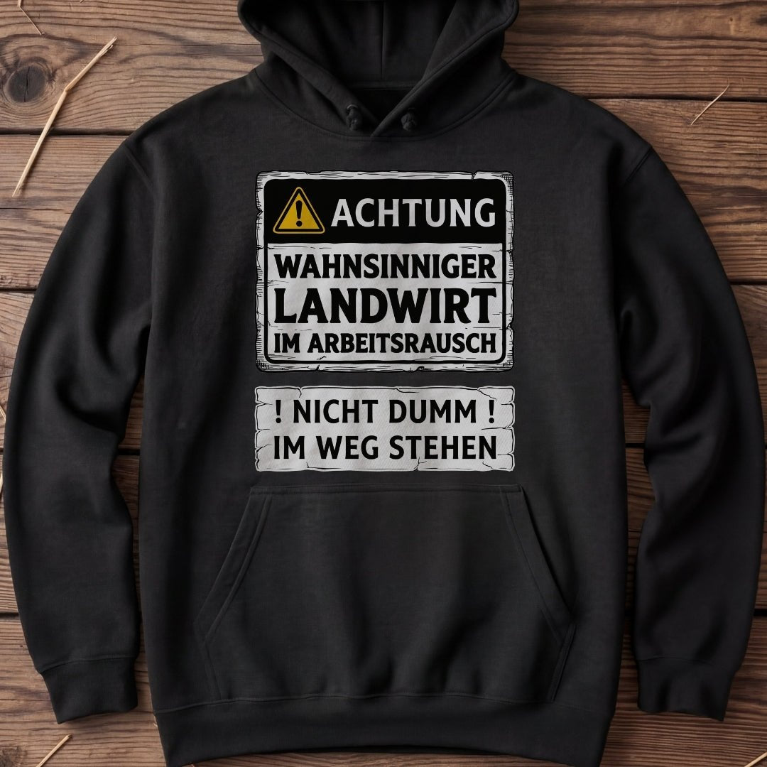 Unisex Hoodie "Arbeitsrausch" - Agrarelite