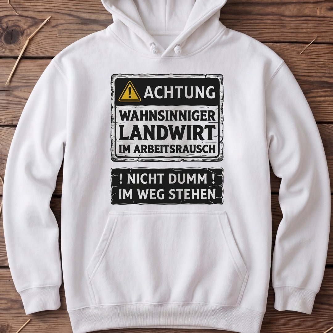 Unisex Hoodie "Arbeitsrausch" - Agrarelite