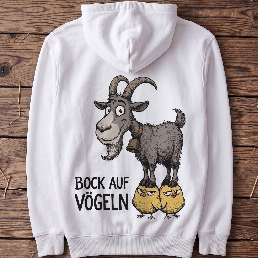 Unisex Hoodie "Bock" - Agrarelite