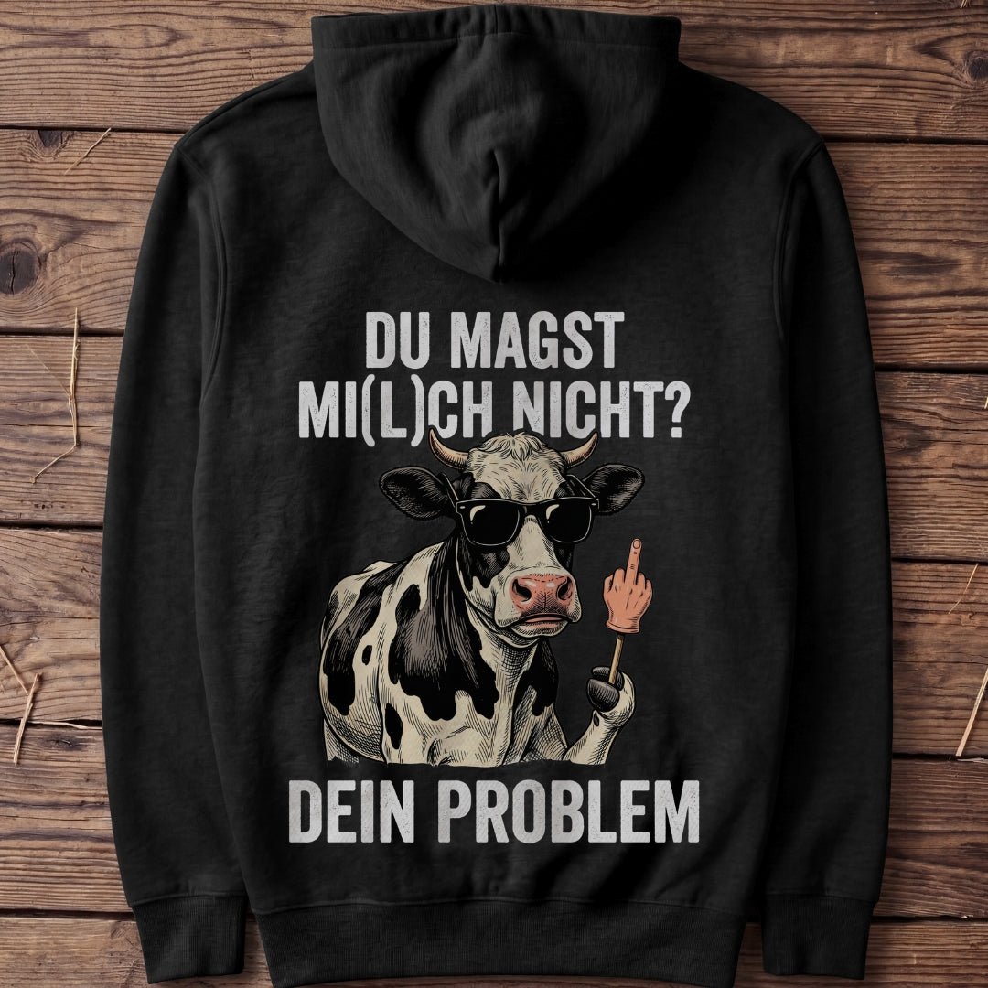 Unisex Hoodie "Dein Problem" - Agrarelite