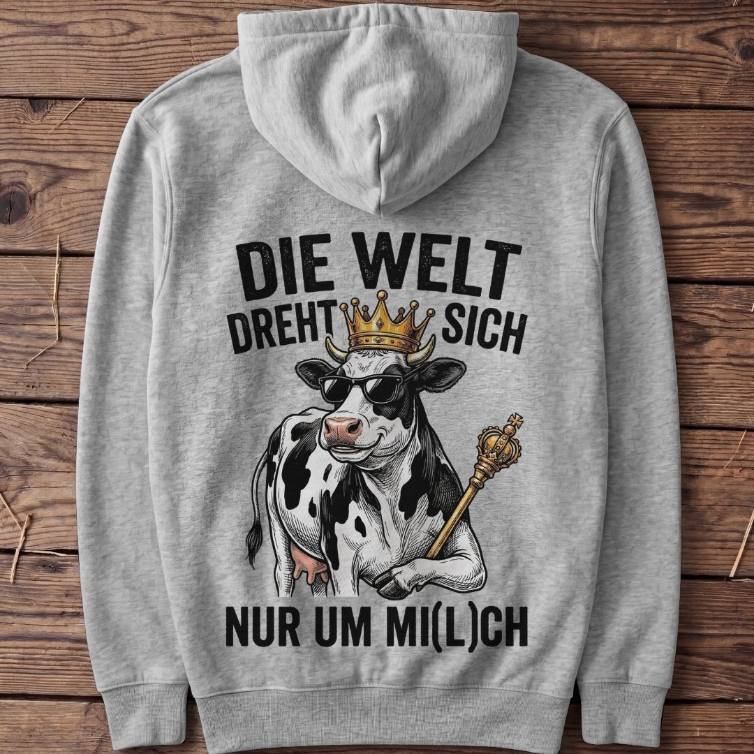 Unisex Hoodie "Die Welt" - Agrarelite