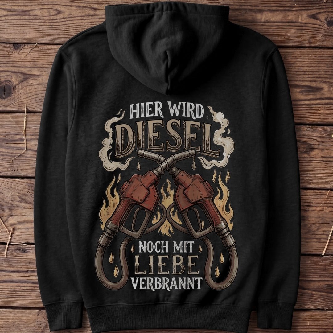 Unisex Hoodie "Diesel" - Agrarelite