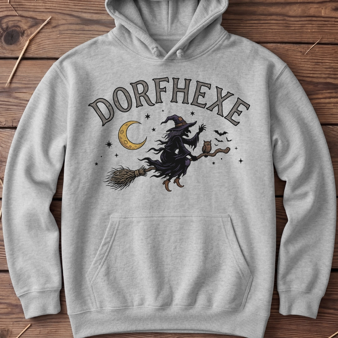 Unisex Hoodie "Dorfhexe" - Agrarelite