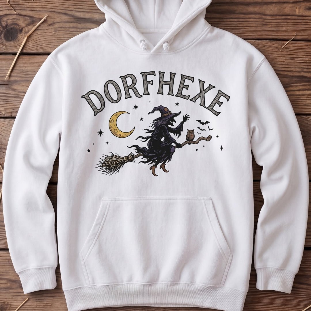 Unisex Hoodie "Dorfhexe" - Agrarelite