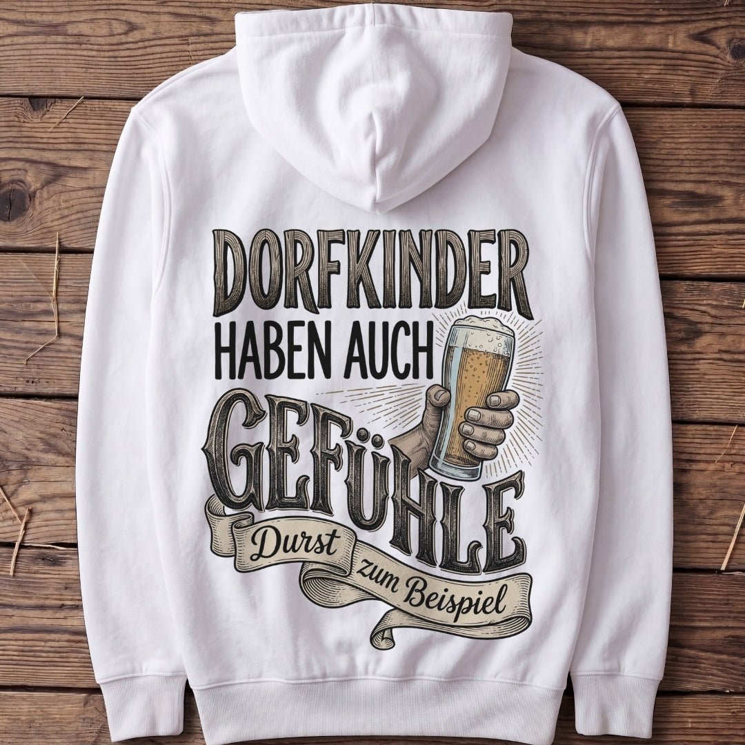 Unisex Hoodie "Dorfkinder" - Agrarelite