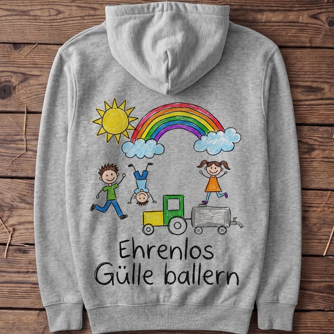 Unisex Hoodie "Ehrenlos" - Agrarelite