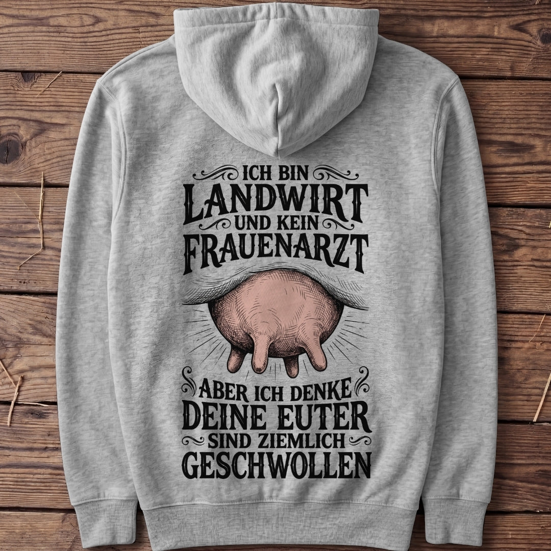 Unisex Hoodie "Frauenarzt" - Agrarelite