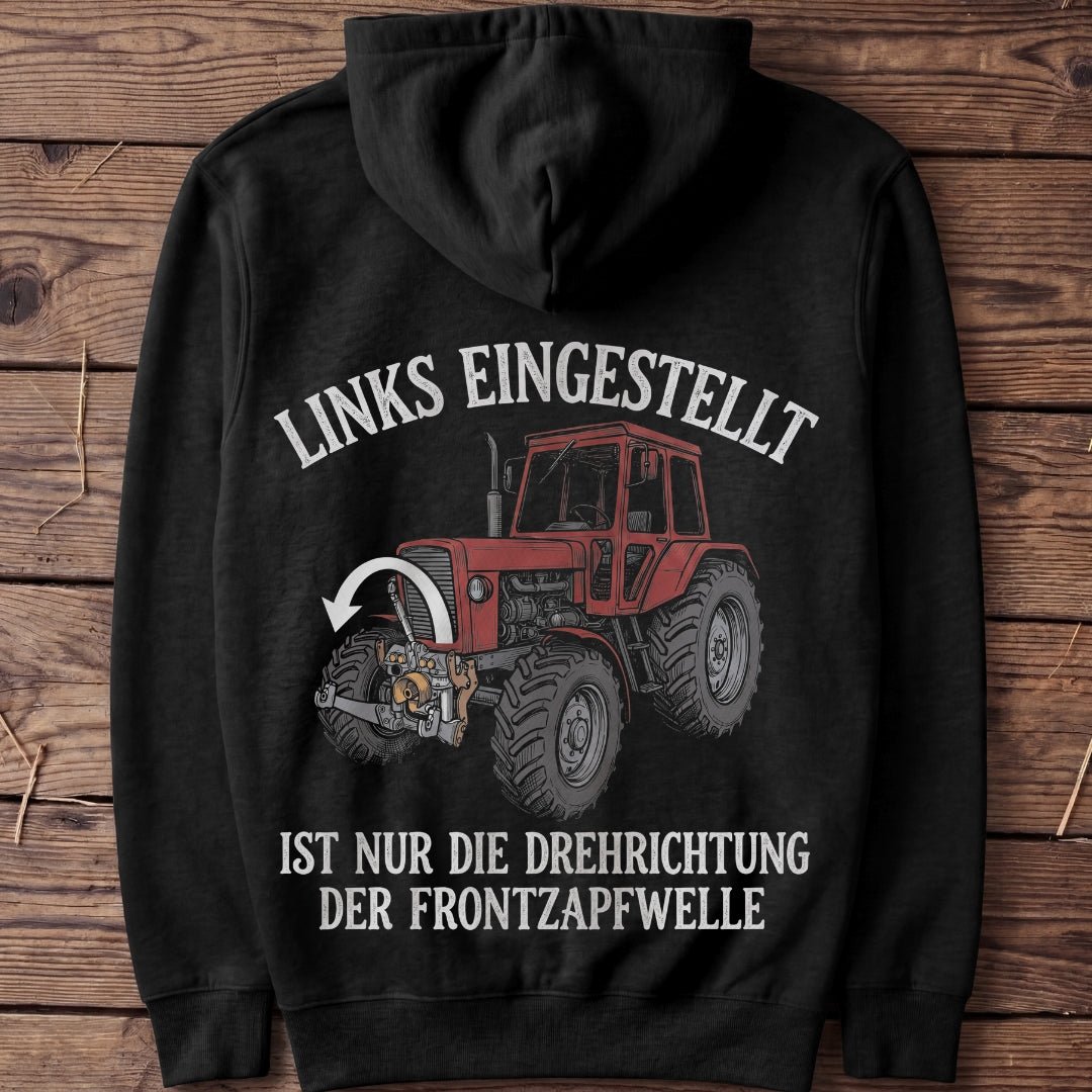 Unisex Hoodie "Frontzapfwelle" - Agrarelite