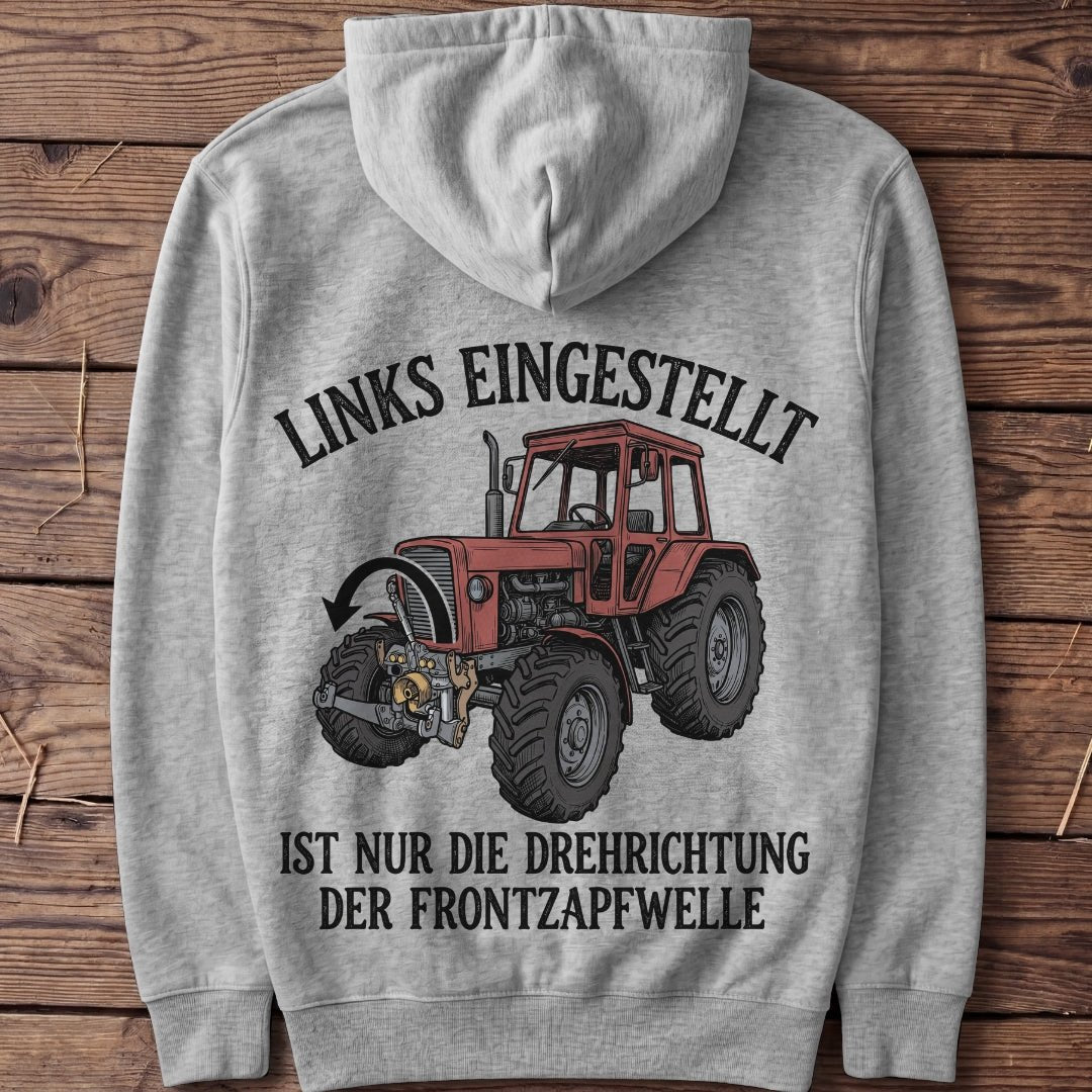 Unisex Hoodie "Frontzapfwelle" - Agrarelite