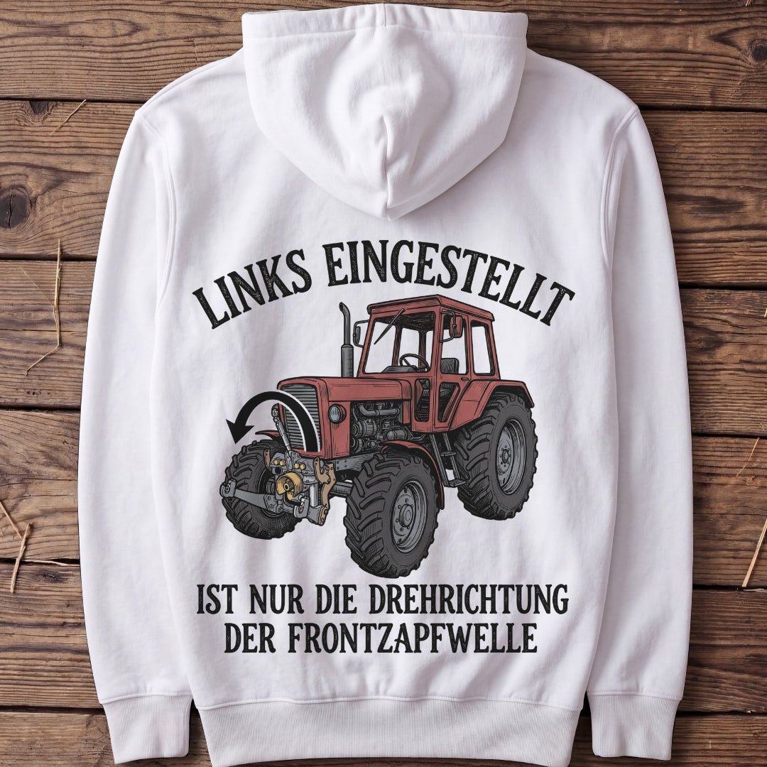 Unisex Hoodie "Frontzapfwelle" - Agrarelite