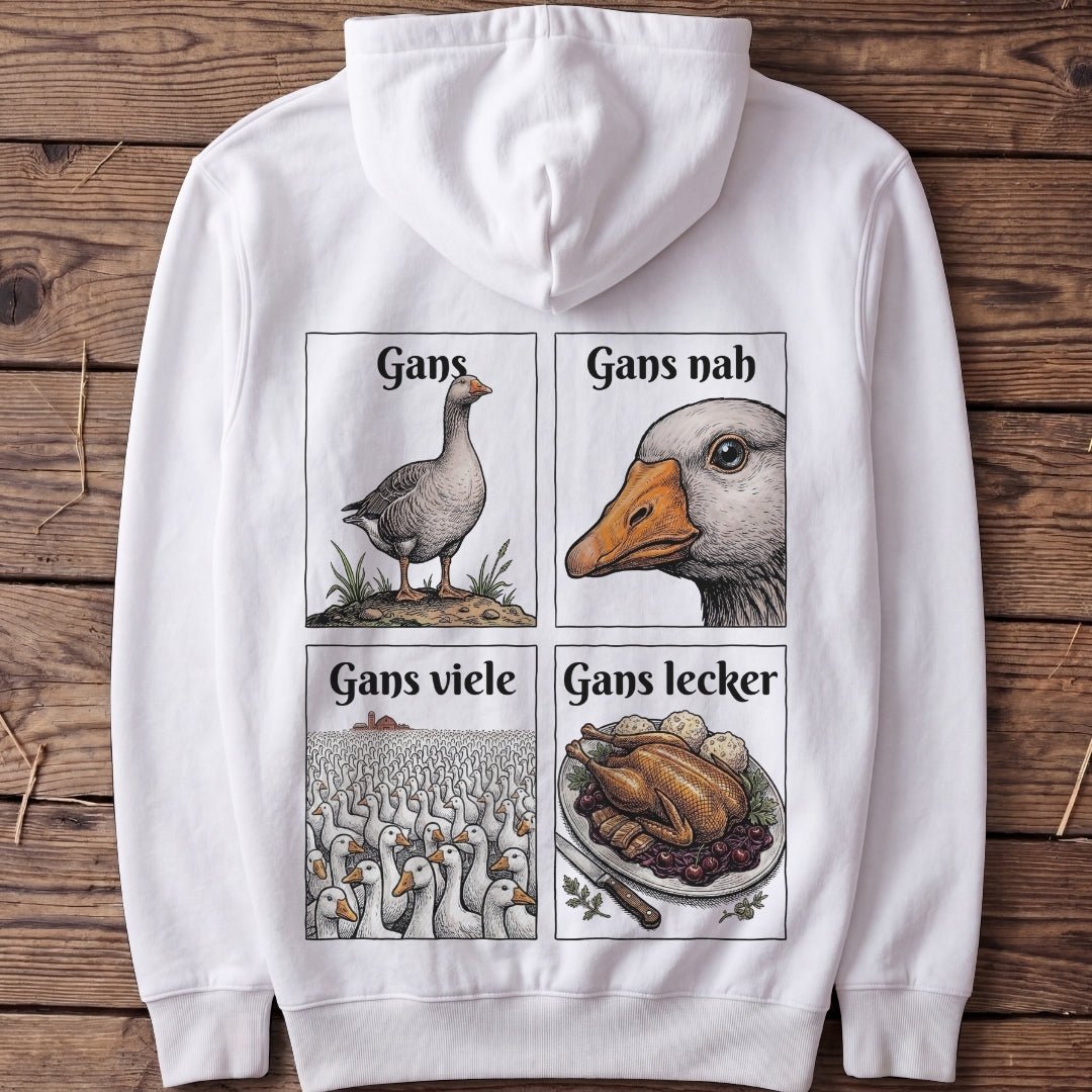 Unisex Hoodie "Gans" - Agrarelite