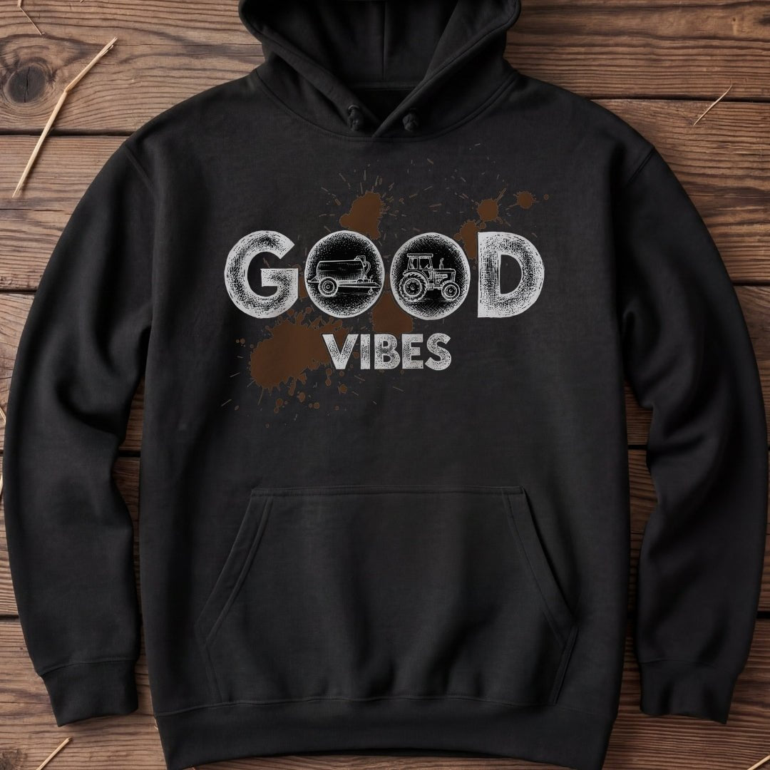 Unisex Hoodie "Good Vibes" - Agrarelite