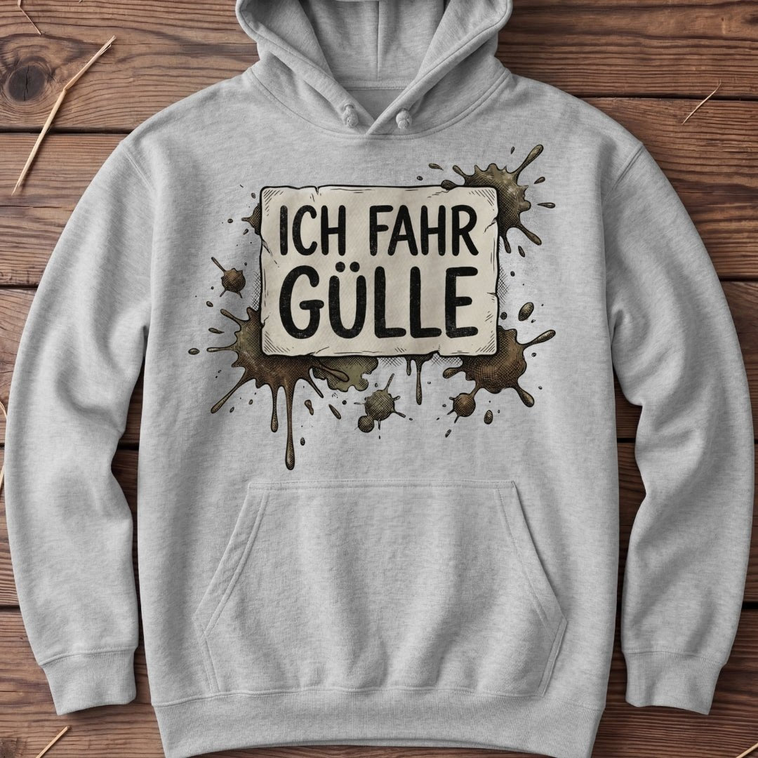 Unisex Hoodie "Gülle" - Agrarelite