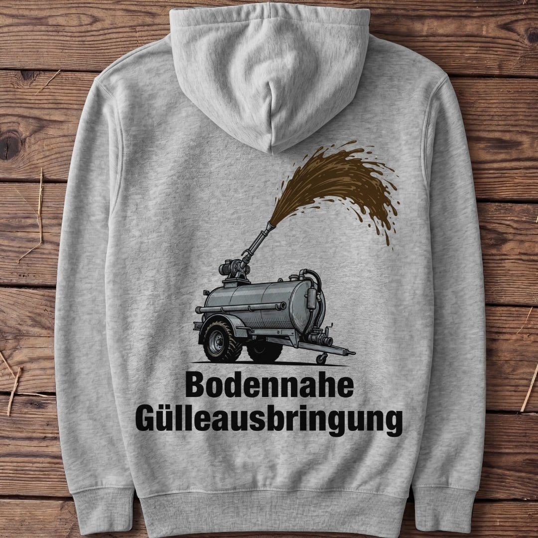 Unisex Hoodie "Gülleausbringung" - Agrarelite