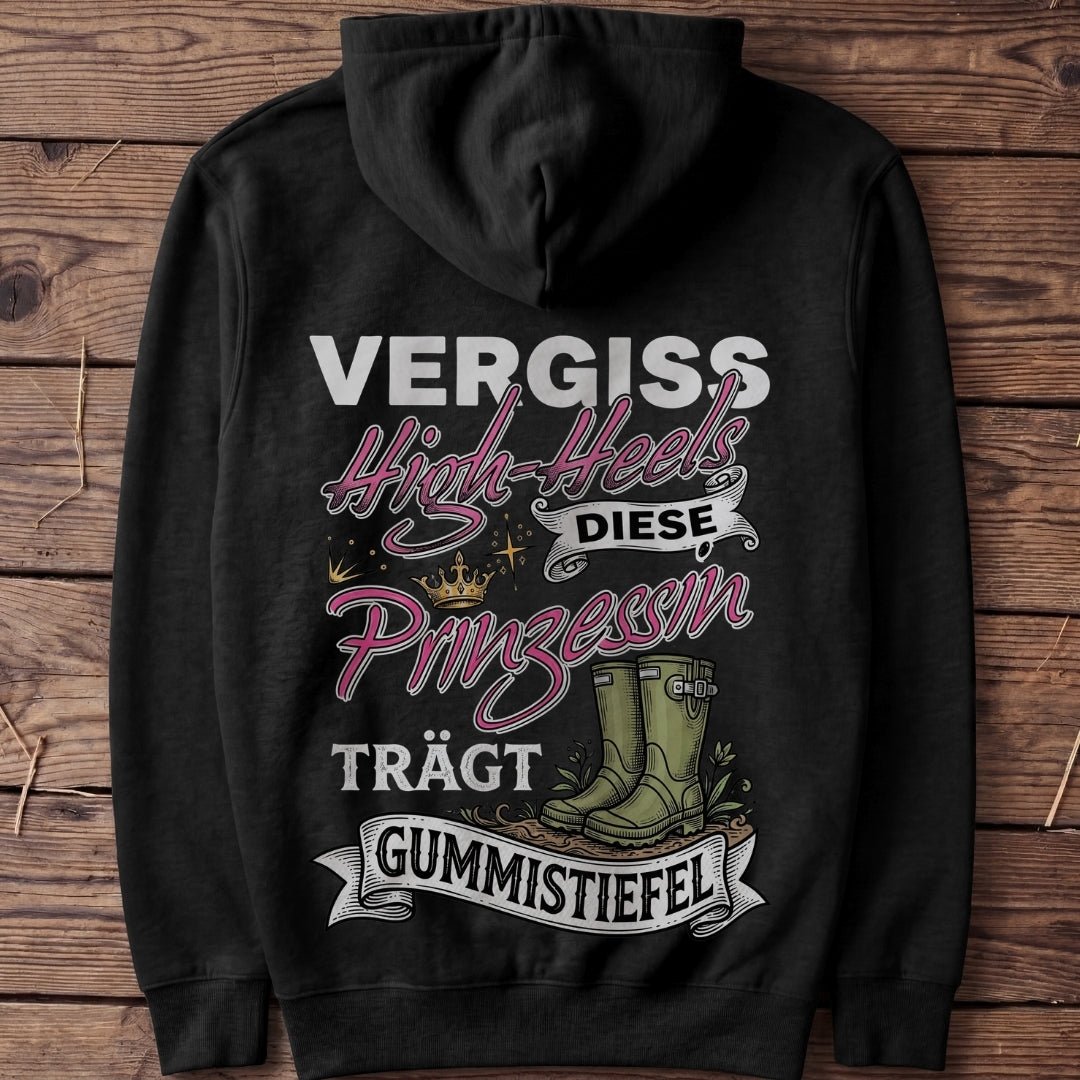 Unisex Hoodie "Gummistiefel" - Agrarelite