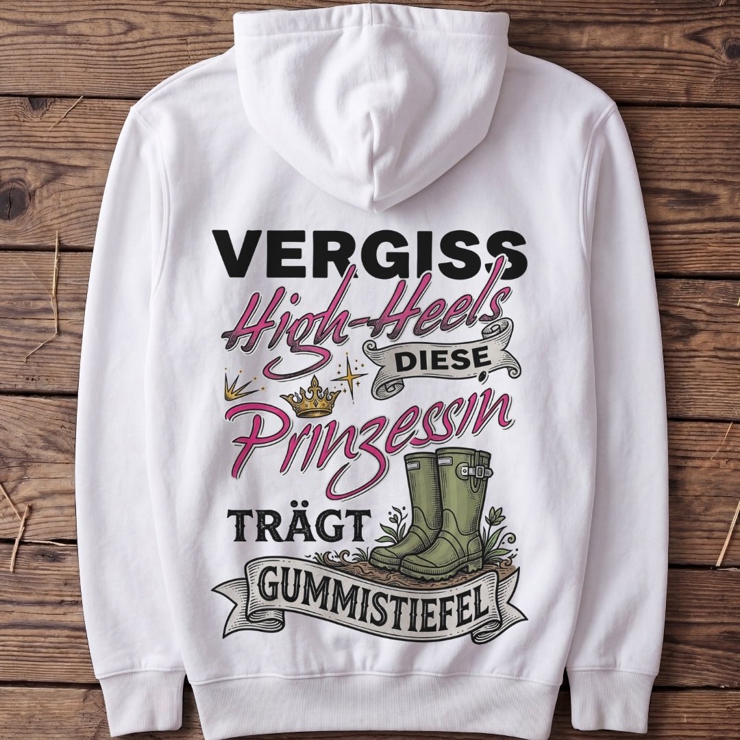 Unisex Hoodie "Gummistiefel" - Agrarelite
