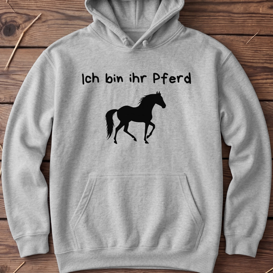 Unisex Hoodie "Ich bin ihr Pferd" - Agrarelite