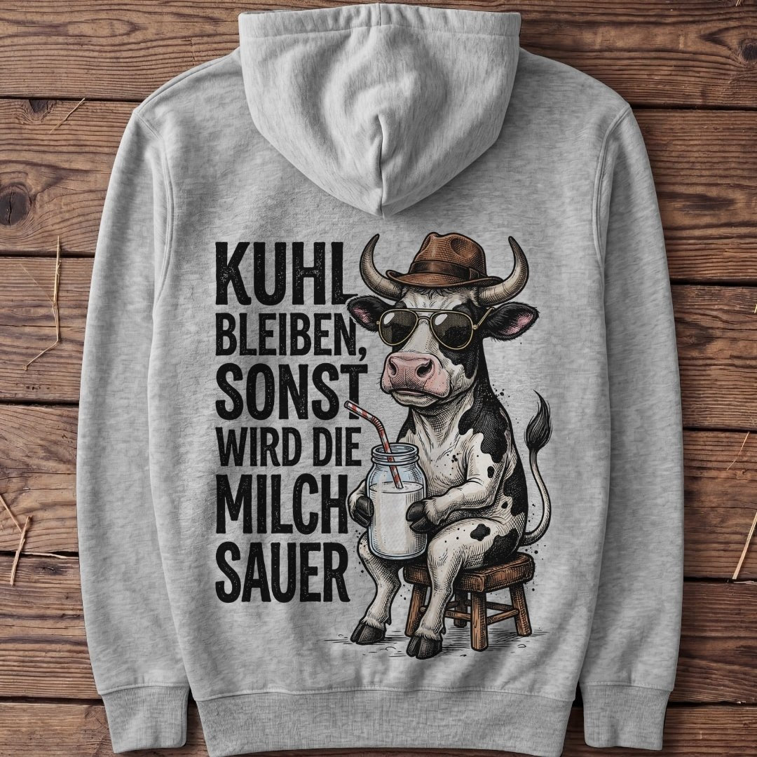 Unisex Hoodie "Kuhl bleiben" - Agrarelite