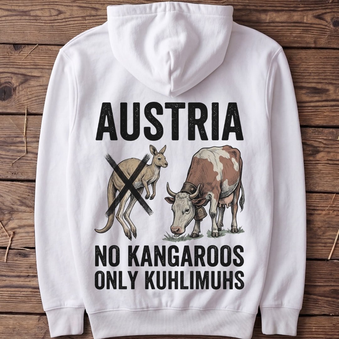 Unisex Hoodie "Kuhlimuhs" - Agrarelite
