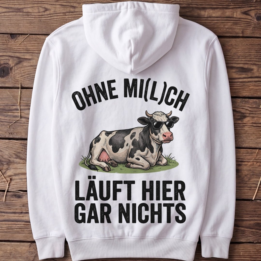 Unisex Hoodie "Läuft hier gar nichts" - Agrarelite