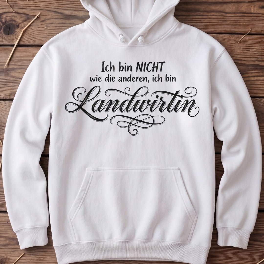 Unisex Hoodie "Landwirtin" - Agrarelite