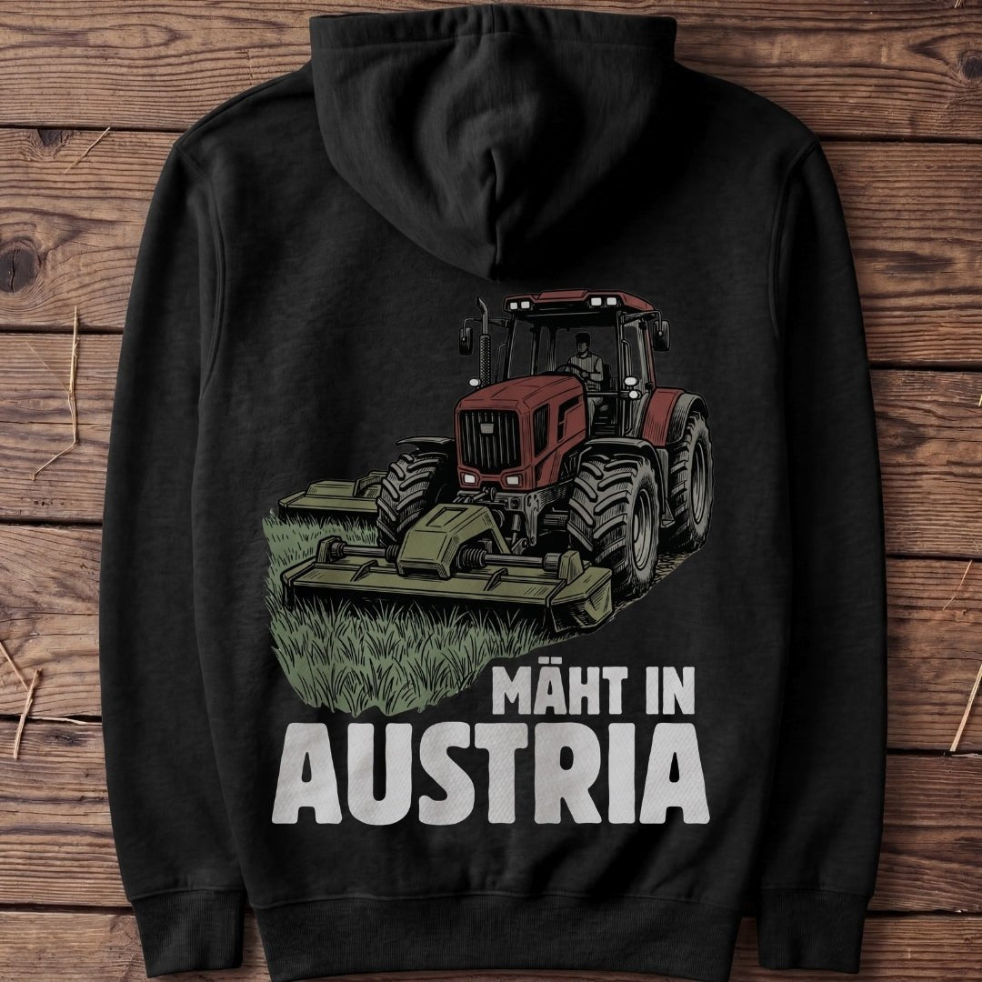 Unisex Hoodie "Mäht in Austria" - Agrarelite