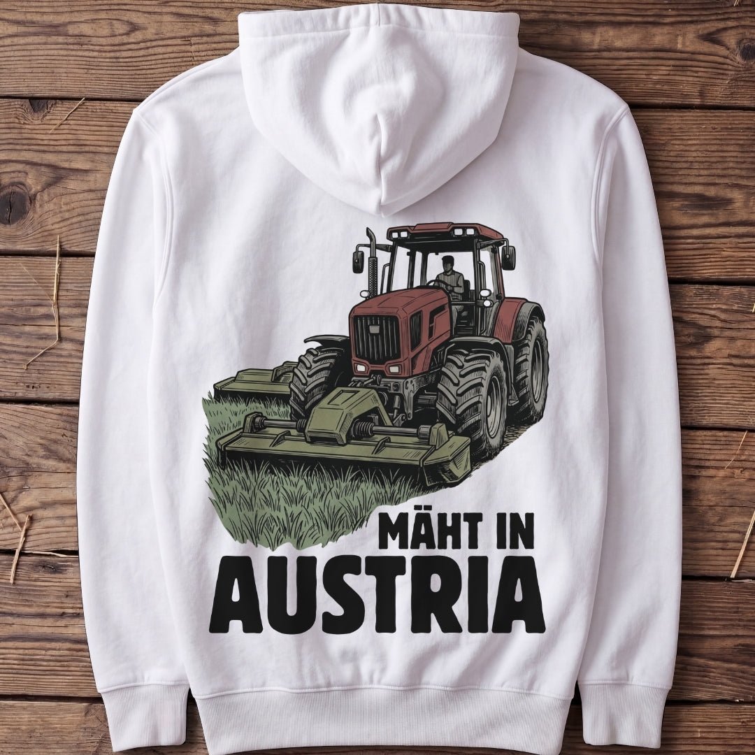 Unisex Hoodie "Mäht in Austria" - Agrarelite