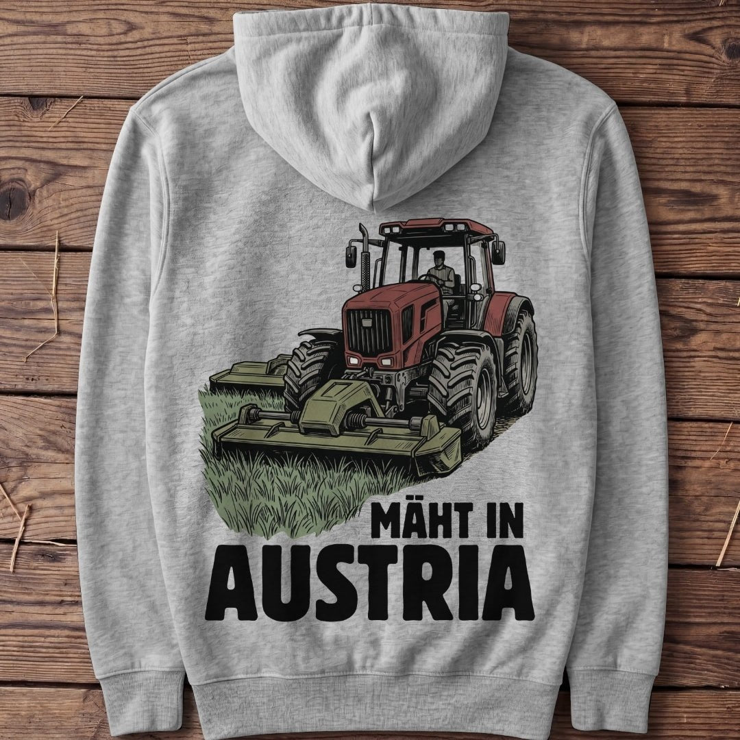 Unisex Hoodie "Mäht in Austria" - Agrarelite