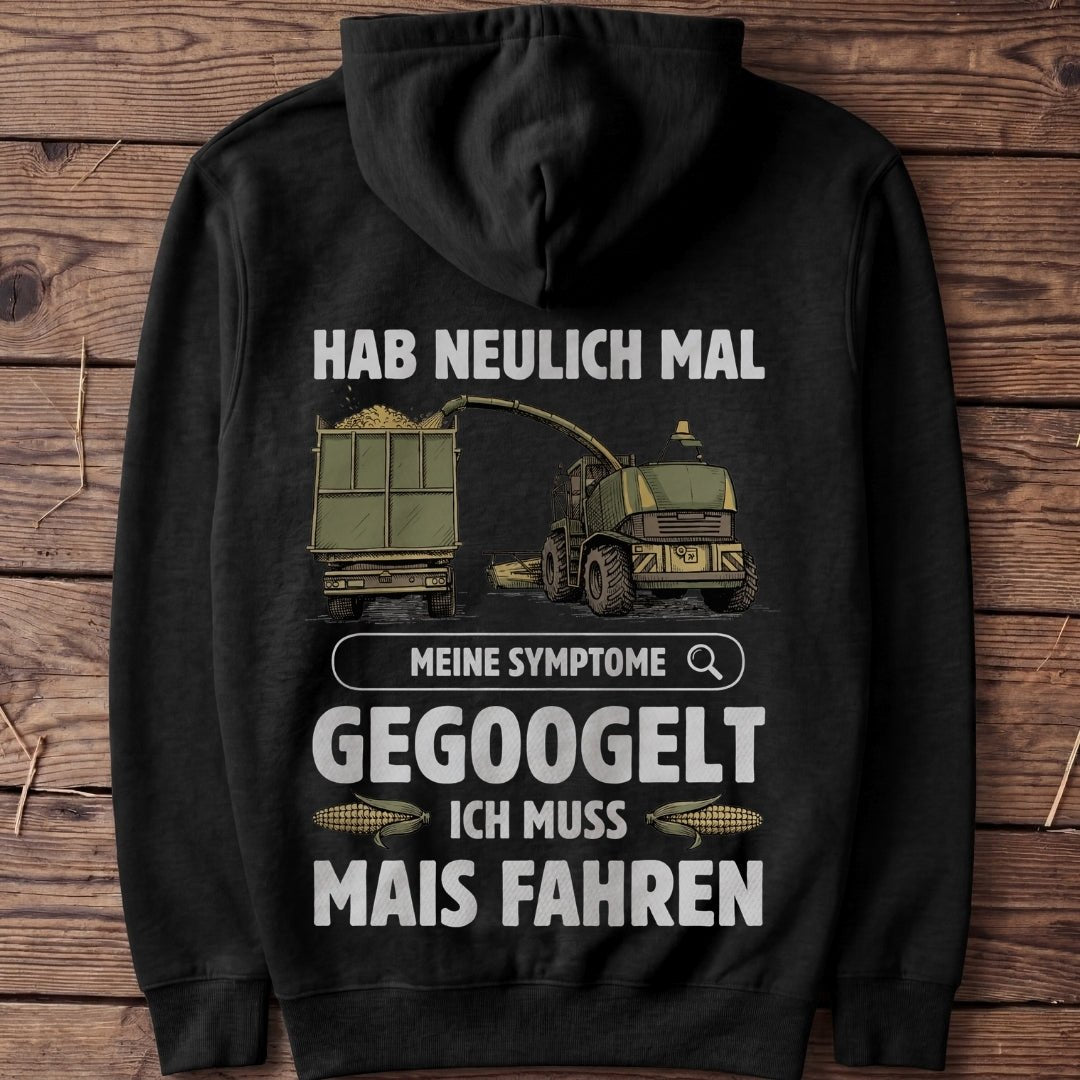 Unisex Hoodie "Mais fahren" - Agrarelite