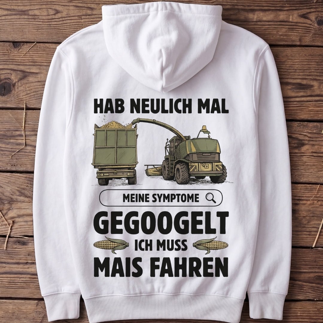 Unisex Hoodie "Mais fahren" - Agrarelite