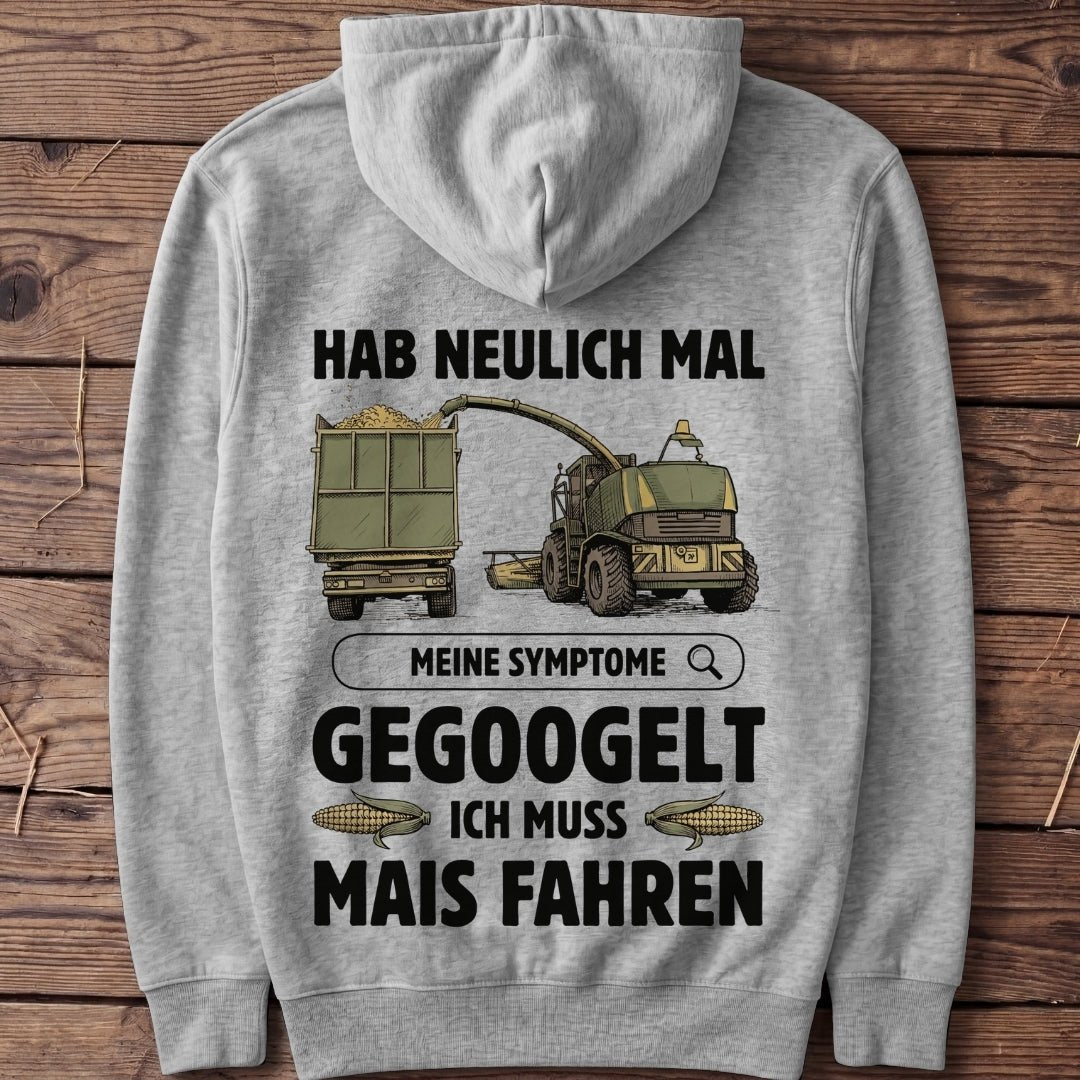 Unisex Hoodie "Mais fahren" - Agrarelite
