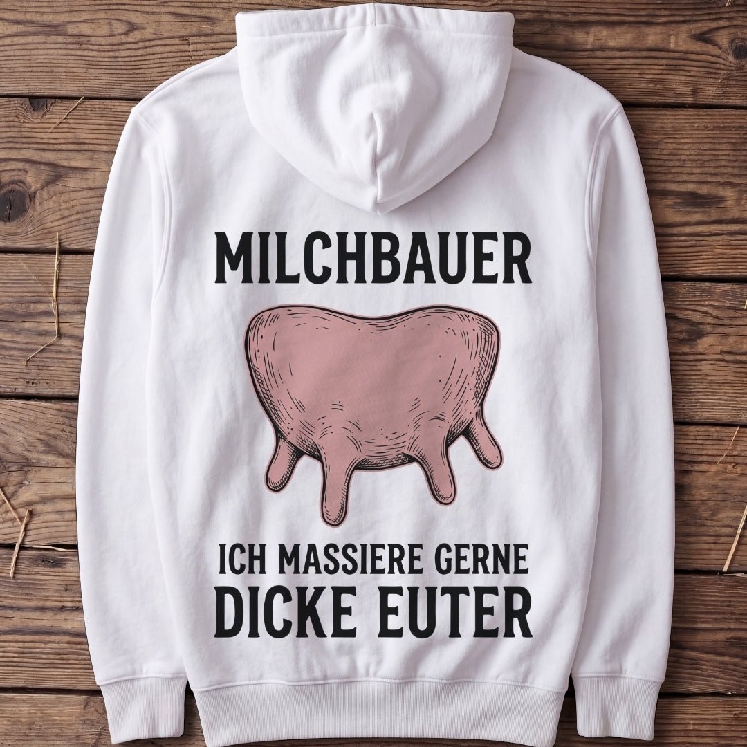 Unisex Hoodie "Milchbauer" - Agrarelite