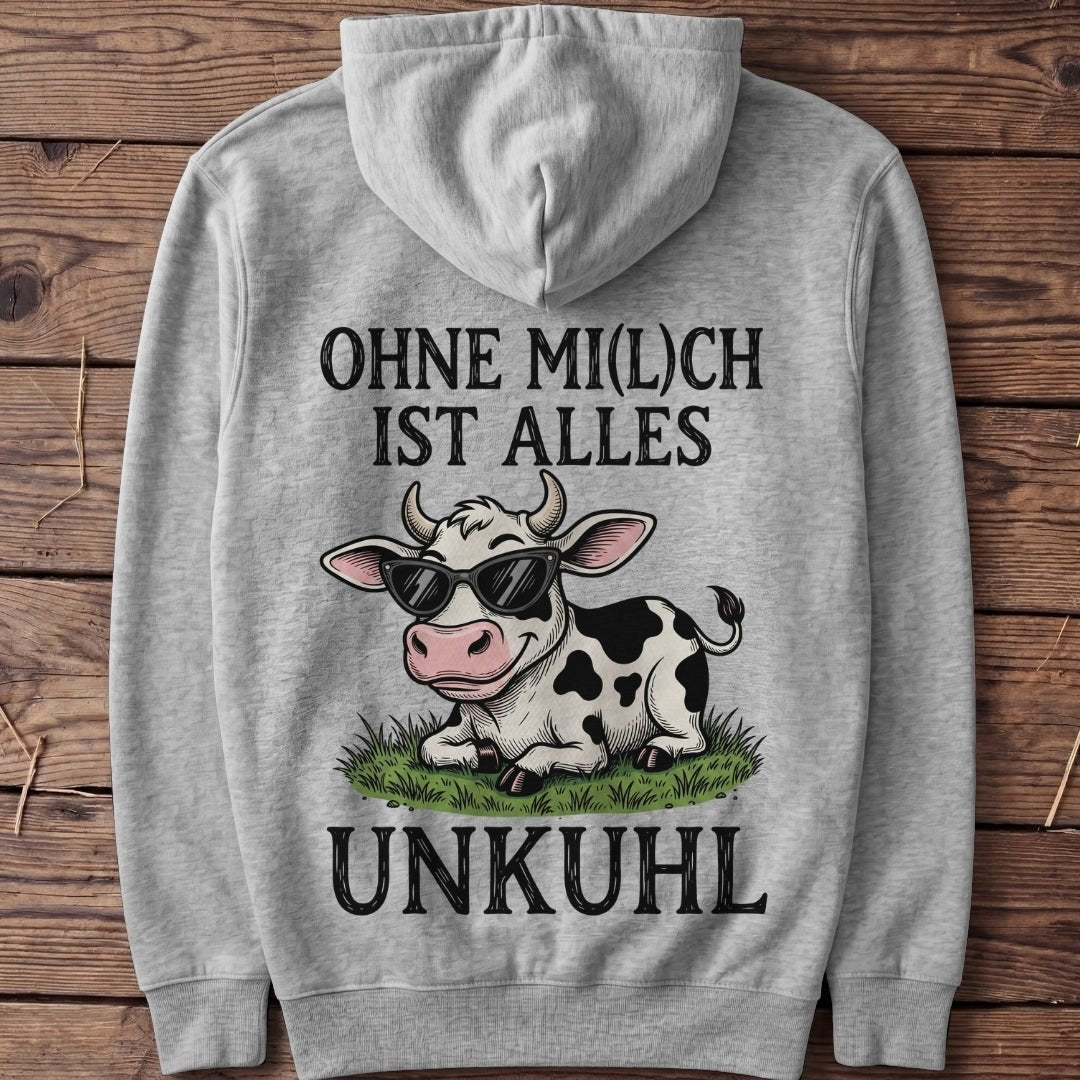 Unisex Hoodie "Ohne Mi(l)ch" - Agrarelite