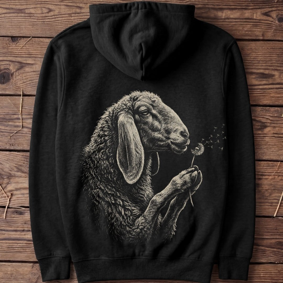 Unisex Hoodie "Pusteblume Schaf" - Agrarelite